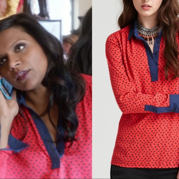 Free People Tops - Free People Blouse Horse Equestrian Print